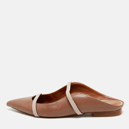 Malone Souliers: Бежевые сандалии 