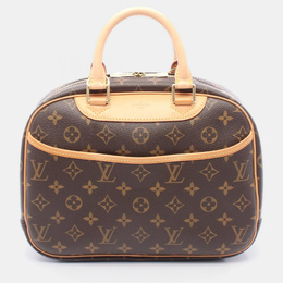 Louis Vuitton: Коричневая сумка 