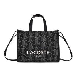 Lacoste Модная минималистичная сумка унисекс черная, Black nf5177hk-r33 | black