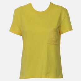 Hermes: Футболка с карманами 