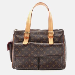 Louis Vuitton Multipli-Cite Brown Monogram Canvas Shoulder Bag 1206259