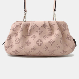 Louis Vuitton: Бежевая сумка 