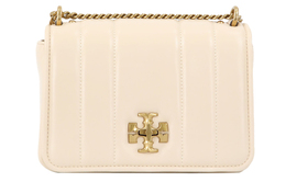 Tory Burch Овчинная переносная сумка через плечо женская бежевая 87244-136