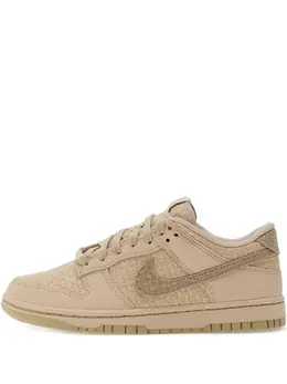 Nike Dunk Low woven-panel sneakers 31093598