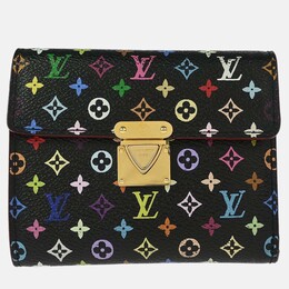 Louis Vuitton: Чёрный кошелёк 