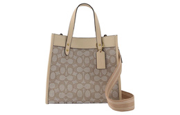 Coach Тканевая сумка с кожаной вставкой cd680-b4shg
