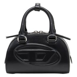 Diesel Кожаная мини-сумка через плечо Cow Leather Shoulder Bag черная x10369p8279t8013