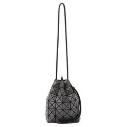 Issey Miyake Поливинилхлоридная смола кроссбоди сумка через плечо женский угольный bb51-ag561-18