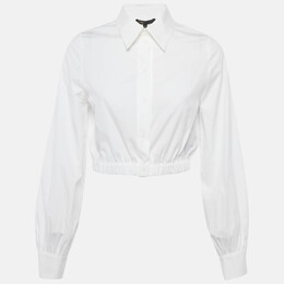 Maje: Белая рубашка 