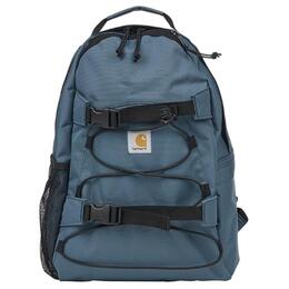 Carhartt WIP Рюкзак унисекс из переработанного полиэстера водяной синий и черный, Water Blue & Black i031468-1yi-xx | water blue & black