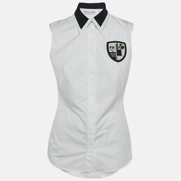 Dior: Белая рубашка 