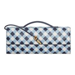 Bottega Veneta Сумка из овчины женская Бездна и Лёд и Белая 741511v5qi04154