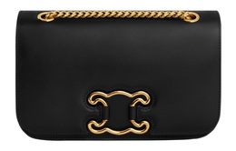 Celine Сумка через плечо Triomphe Shiny Calfskin 199813epa-38no