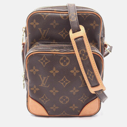 Louis Vuitton Amazon Crossbody Shoulder Bag Monogram Canvas 1210575