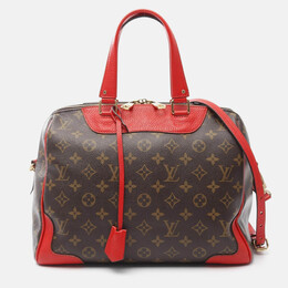 Louis Vuitton: Коричневая сумка 