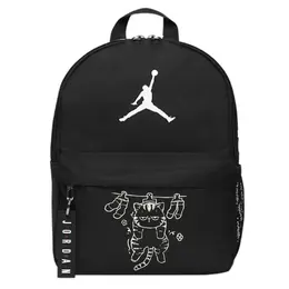 Jordan Полиэстеровый рюкзак обычный унисекс черный, Hanging Kitten dv5304-010(team378-yh x1) | hanging kitten
