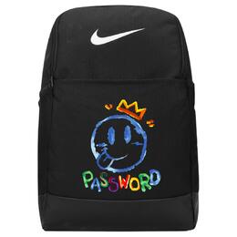 Nike Тканевый рюкзак обычный женский черный, Smiley Face Crown dh7709-010(team378-xzsj x1) | smiley face crown