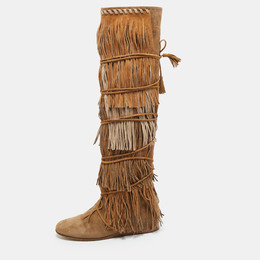 Etro: Коричневые сапоги 