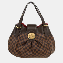 Louis Vuitton: Сумка с принтом 