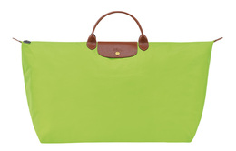 Longchamp Сумка дорожная Le Pliage Canvas с кожаной отделкой 1625089355