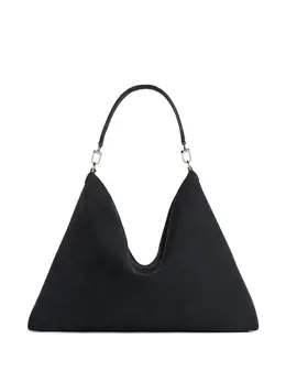 Toteme bevel suede shoulder bag 30926095