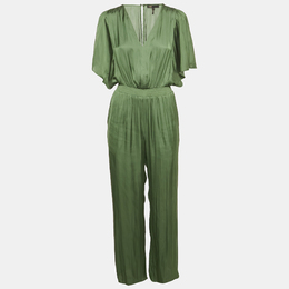 Maje: Зелёный комбинезон 