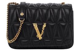 Versace Кожаная сумка через плечо женская черная 2009817846014d2ntrtdnmov