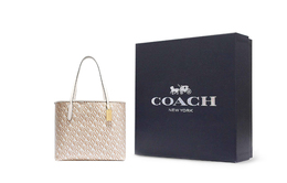 Coach Городская ПВХ сумка-шоппер cf342-imchk