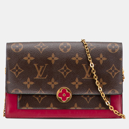 Louis Vuitton: Коричневый кошелёк 