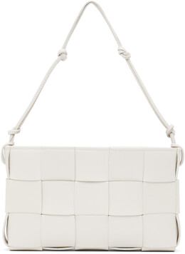 Белая сумка-чехол для кассет Bottega Veneta 11952351 | white