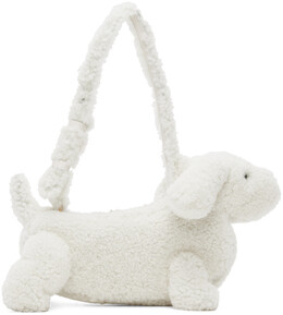 Белая сумка Hector Thom Browne 10504421 | white