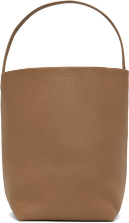Бежевая большая сумка N/S Park Tote The Row, Sandpit 16604951 | sandpit