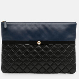 Chanel: Чёрный клатч 