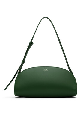 Полумесяц shoulder bag A.P.C., цвет vert emeraude 252252f048009 | vert emeraude