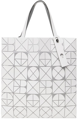 Сумка Font Bao Bao Issey Miyake, белый 252730f049008 | matte white