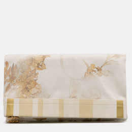 Chanel: Клатч в полоску 