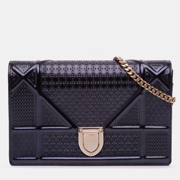 Dior: Чёрный кошелёк 