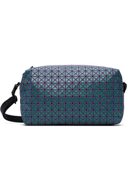 Седло грубой сумки Bao Bao Issey Miyake, зеленый 252730m170022 | green
