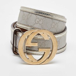 Gucci: Ремень  Interlocking G