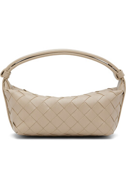 Сумка East-West Wallace Bottega Veneta, экрю 251798f046030 | ecru