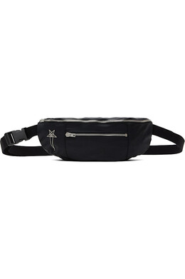 Чемоданная сумка через плечо Champion edition из нейлона Rick Owens, черный 252232m171000 | black