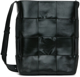 Зеленая акро-сумка Bottega Veneta 11971191 | dark green/silver