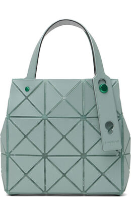 Маленькая сумка-тоут Green Carat Bao Bao Issey Miyake 17182721 | ash green