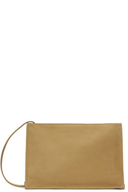 Сумка через плечо Tan Large To Go The Row 17177021 | mustard