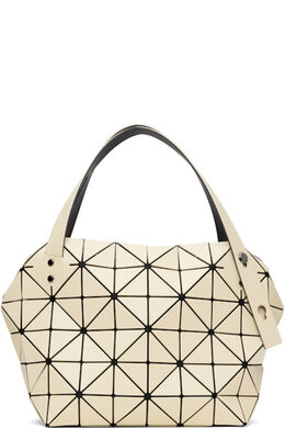 Желтая сумка Boston Bao Bao Issey Miyake 17352341 | cream