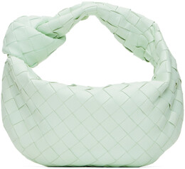 Зеленая мини-сумка Jodie Bottega Veneta 13100081 | blue