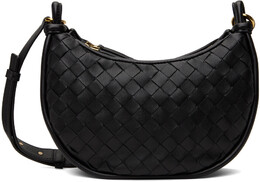 Черная сумка Gemelli с несколькими карманами Bottega Veneta 15986061 | black/m/brass