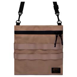 Carhartt WIP Полиамидная наплечная сумка кросс-боди унисекс цвета хаки a201038-khx