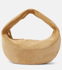 Замшевая сумка через плечо Olivia Medium Khaite, Wheat p01019005 | wheat