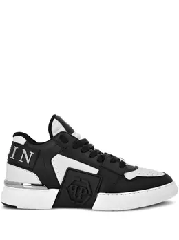 Кеды Phantom Kicks с декором Skull Philipp Plein, белый 29863312 | белый